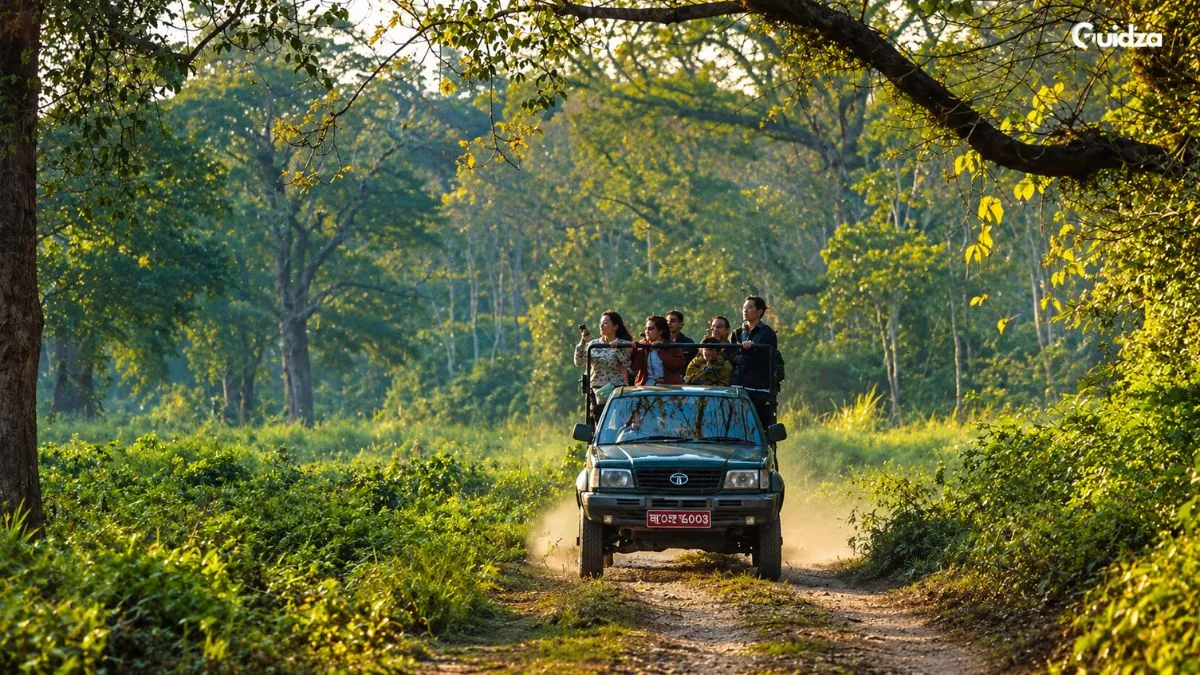 Chitwan Jungle Safari